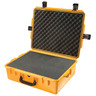 Pelican iM2700 Storm Case, with Foam, Yellow