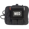 Rescue Task Force Chest Pouch Medical Kit, Black