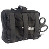 Rescue Task Force Chest Pouch Medical Kit, Black