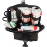 Rescue Task Force Chest Pouch Medical Kit, Black