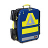 PAX Koup L-ST Emergency Backpack with 3 Side Pockets, Blue