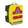 PAX Koup L-ST-FT2 Emergency Backpack, 3 Side Pockets, 2 Front Pockets, PAX-Plan Material, Yellow
