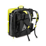 PAX Koup L-ST-FT2 Emergency Backpack, 3 Side Pockets, 2 Front Pockets, PAX-Plan Material, Yellow