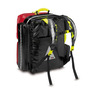 PAX Koup L-ST-FT2 Emergency Backpack, 3 Side Pockets, 2 Front Pockets, PAX-Rip Tec Material, Red