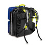 PAX Koup L-ST-FT2 Emergency Backpack, 3 Side Pockets, 2 Front Pockets, PAX-Rip Tec Material, Blue