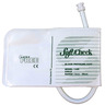 SoftCheck® Disposable Vinyl Blood Pressure Cuffs with Single Tube Female Twist Lock Connector