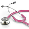 Adscope 608 Convertible Clinician Stethoscope, Metallic Raspberry