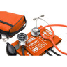 Pros Combo III™ Pocket Aneroid/Clinician Adscope 603 Kit, Adult Size 11, Orange