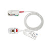 Masimo® Rainbow LNCS Sensor, Adult, Reusable, Clip, 3ft