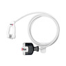 Masimo® M-LNCS Sensor, Pediatric/Adult, Reusable, Ear Clip, 3ft