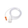 ETCO2 Sampling Cannula with T Connector, Adult, 7ft Tubing