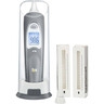 HealthSmart Instant Read Infrared Ear Thermometer with 30 Lens Covers