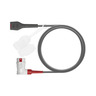 Masimo® RD Rainbow SET® Patient Cable with Right Angle Connector, 25-pin, 4ft