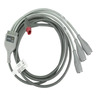 LIFEPAK 35 Invasive Pressure Adapter Cable, Edwards, 8ft