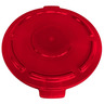 Crusader Round Heavy-Duty Trash Container Lids