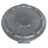 Crusader Round Heavy-Duty Trash Container Lids