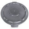 Crusader Round Heavy-Duty Trash Container Lids