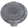 Crusader Round Heavy-Duty Trash Container Lids