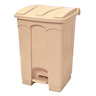 Crusader Step-On Trash Cans