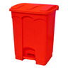 Crusader Step-On Trash Cans