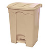 Crusader Step-On Trash Cans