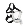 BiTrac MaxShield Select™ Total Face Mask, Interchangeable Non-vented Elbow, Anti-asphyxiation Valve, Small Adult