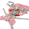 Replacement Chest Clip for Ferno® Pedi-Mate® Plus Restraint System