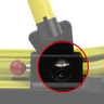 Lock Pin with Finger Ring for Safety Arm System Clamp Block