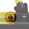 Red Knob for Safety Pin on Safety Arm System Clamp Block