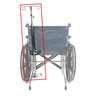 O2/IV Combo Unit for Wheelchairs