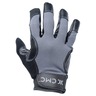 Essential Gloves, Black/Gray, Small