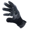 Essential Gloves, Black/Gray, Small