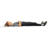 AirBase Inflatable Insulation Pad, 45in L x 14in W x 0.75in D, No Pump Required