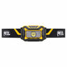 Headlamp, ARIA 1, Black and Yellow, 350lm