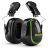 High Attenuation Cap Mounted Earmuffs MX-7, NRR 28dB