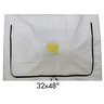 Standard White PEVA Chlorine-Free Body Bag, Pediatric, 32in x 48in