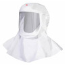 3M™ Versaflo™ Hood with Integrated Head Suspension, S-433L-5, Medium/Large, Case of 5