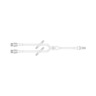 Baxter Healthcare Y-Type Catheter IV Extension Set, (2) INTERLINK Injection Sites, 5.6in
