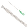 Insyte™ Autoguard™ Shielded IV Catheter, 18ga x 1.16in, Green