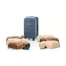 Little Anne Stackable Manikins, 6-pack, Combo Pack, Dark and Light Skin