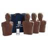 PRESTAN® Professional Child Series 2000 Manikin with Advanced CPR Feedback, Dark Skin, 4-Pack