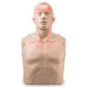 Brayden CPR Training Manikin with Red Indicator Lights, Adult, Light Skin