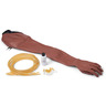 Life/form® Advanced Venipuncture and Injection Arm Skin and Vein Replacement Kit, Medium Skin
