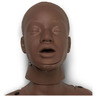 Simulaids Full-Body CPR/Trauma Manikin, Dark Skin