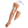 Penny Pediatric Intraosseous (IO) Leg Model, Light Skin