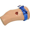 TrueClot® PCT3 (Packing, Compression, Tourniquet) Leg Trainer, Gun Shot Wound & Laceration
