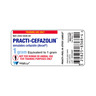Practi-Cefazolin™ Peel-N-Stick Labels (for training)