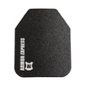 Triton (Steel) Level III SA Single Curve Rifle Plate, Shooter’s Cut, 10in x 12in