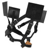 ArmorSource AS-200 LEVEL IIIA Ballistic Helmet, Package #3, High-Cut, X-Large, Black