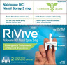 RiVive® Naloxone Nasal Spray, 3mg